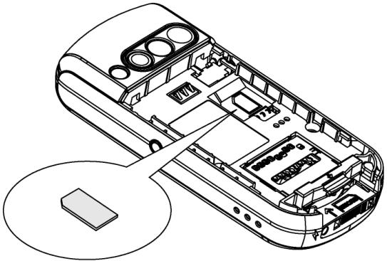 SENDO X - Installation de la carte SIM - 2