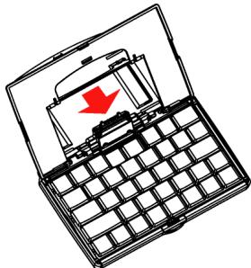 SENDO X - Pour fermer le clavier - 3