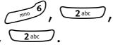 SENDO X - Saisie de texte en mode frappes multiples - 2