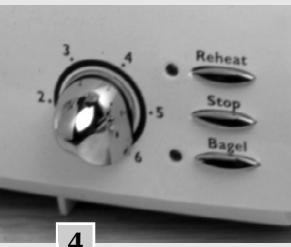 T-FAL AVANTE DELUXE BAGEL  - 2 SLICES - Mise en marche - 1