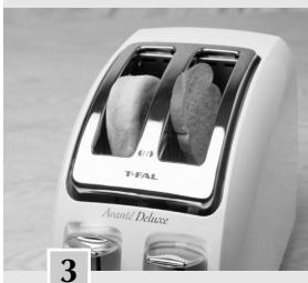 T-FAL AVANTE DELUXE BAGEL  - 2 SLICES - Save these instructions - 3