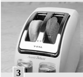 T-FAL AVANTE DELUXE BAGEL  - 2 SLICES - 5