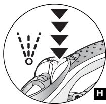 T-FAL FV9240 - Moistening the fabric (Spray) - 2