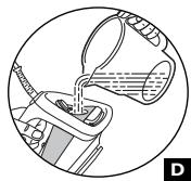 T-FAL FV9240 - Filling the water reservoir - 4