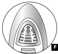 T-FAL FV9240 - Choisissez votreprogramme de repassage. - 5