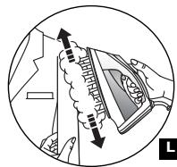 T-FAL FV9240 - Vertical steam ironing - 3