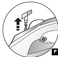 T-FAL FV9240 - NE JAMAIS TOUCHER L'EXTRÉMITÉ DE LA TIGE. - 1