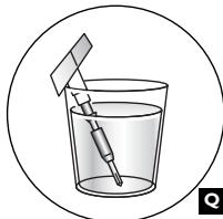 T-FAL FV9240 - NE JAMAIS TOUCHER L'EXTRÉMITÉ DE LA TIGE. - 2