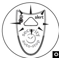 T-FAL FV9240 - "Thermo-Alert" function (depending on model) - 1