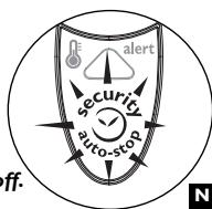 T-FAL FV9240 - Auto-Shut off safety feature (depending on model) - 1