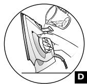 T-FAL ULTRAGLIDE - Filling the water reservoir - 4