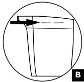 T-FAL ULTRAGLIDE - Filling the water reservoir - 2
