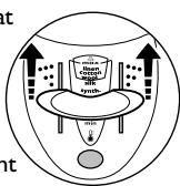 T-FAL ULTRAGLIDE - Réglez la température - 1