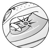 T-FAL ULTRAGLIDE - Setting the temperature - 3