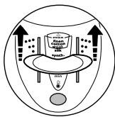 T-FAL ULTRAGLIDE - Setting the temperature - 1