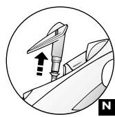 T-FAL ULTRAGLIDE - NO TOQUE NUNCA EL EXTREMO DE LA VARILLA. - 1