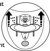 T-FAL 1500 - Réglez la température - 1