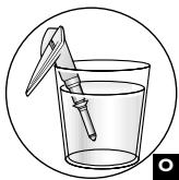 T-FAL 1500 - NO TOQUE NUNCA EL EXTREMO DE LA VARILLA. - 2