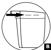 T-FAL 1500 - Remplissez le réservoir - 2