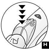 T-FAL 1500 - Moistening the fabric (Spray) - 1