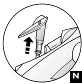 T-FAL 1500 - NO TOQUE NUNCA EL EXTREMO DE LA VARILLA. - 1