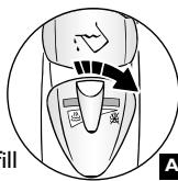 T-FAL 1500 - Filling the water reservoir - 1