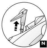 T-FAL 1500 - - NETTOYEZ LATIGE ANTI-CALCAIRE (une fois par mois): - 1