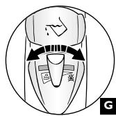 T-FAL 1500 - Ajuste el vapor (G) - 1