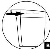 T-FAL 1500 - Ajuste la temperatura - 2