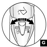 T-FAL 1700 - Setting the steam (G) - 1