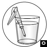 T-FAL 1700 - NO TOQUE NUNCA EL EXTREMO DE LA VARILLA. - 2