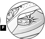 T-FAL 1700 - Setting the temperature - 4