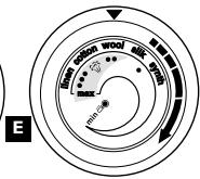 T-FAL 1700 - Setting the temperature - 2