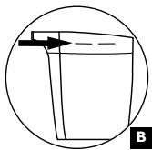 T-FAL 1700 - Filling the water reservoir - 2