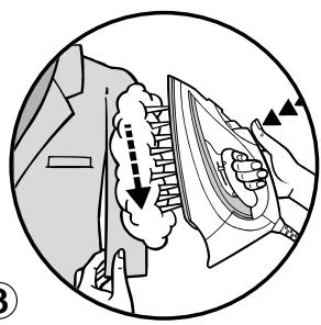 T-FAL 1816 - Repasser verticalement (selon modèles) - 3