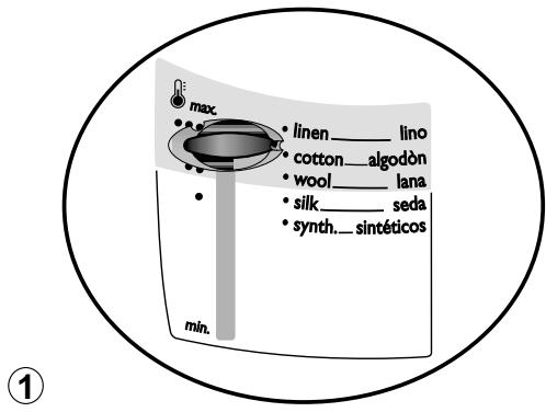 T-FAL 1816 - Para planchar verticalmente (según modelos) - 1