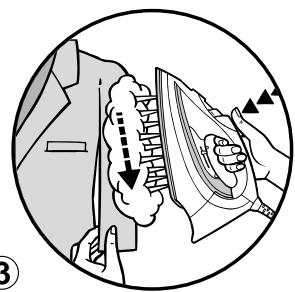 T-FAL 1816 - Para planchar verticalmente (según modelos) - 3