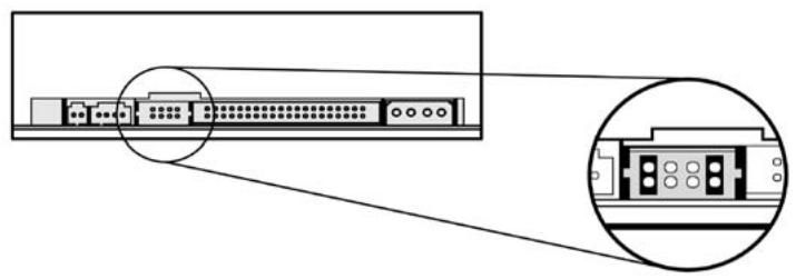 PLEXTOR PX-708A - Configurer le cavalier DMA - 1
