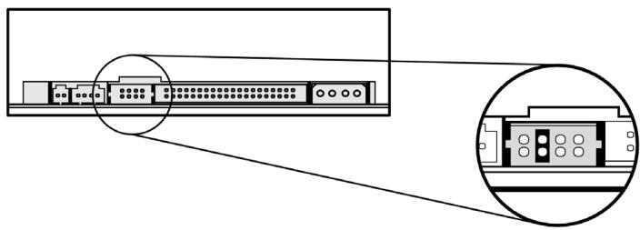 PLEXTOR PX-716A - Sélectionner une configuration IDE - 1