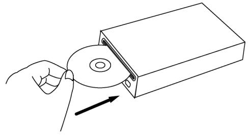 PLEXTOR PX-716AL - To load and unload a disc: - 1