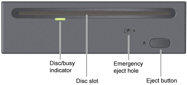 PLEXTOR PX-716AL - Front Panel—PX-716AL Internal Drive - 1