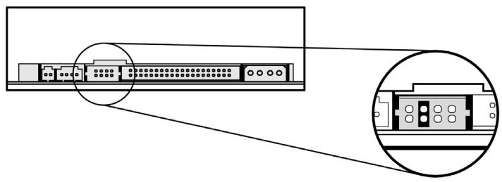 PLEXTOR PX-716AL - About Cable Select - 1
