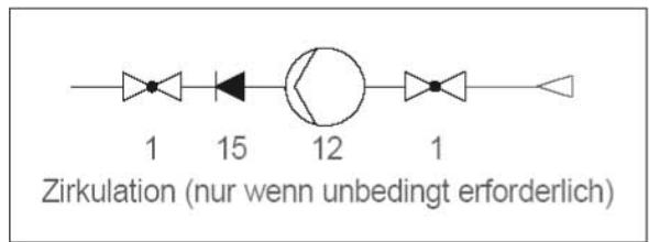 DIMPLEX CWWSP 411 SOL - Anschlussschema - 2