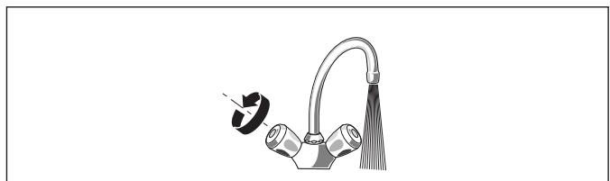 DIMPLEX DEE 2103 - How to operate the continuous-flow heater - 7