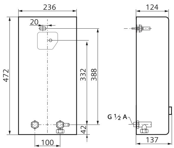 DIMPLEX DEE 2103 - Dane techniczne - 1