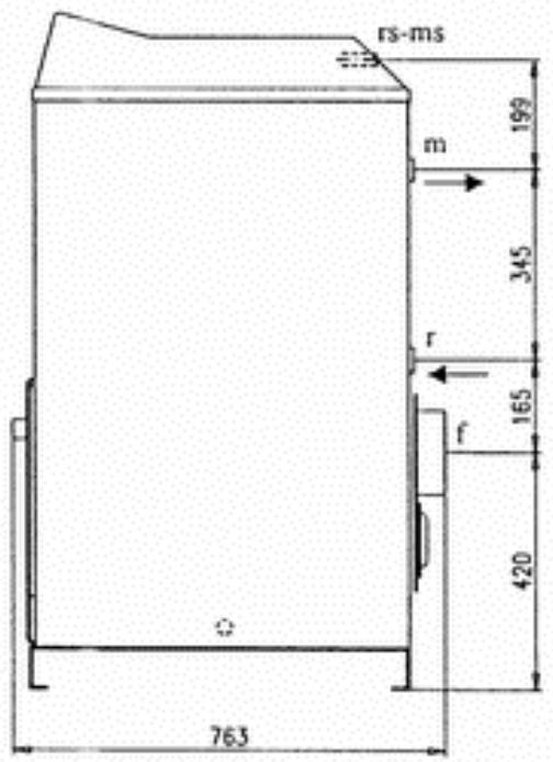 ARIANE 33 B - DIMENSIONS ET DONNEES TECHNIQUES - 1