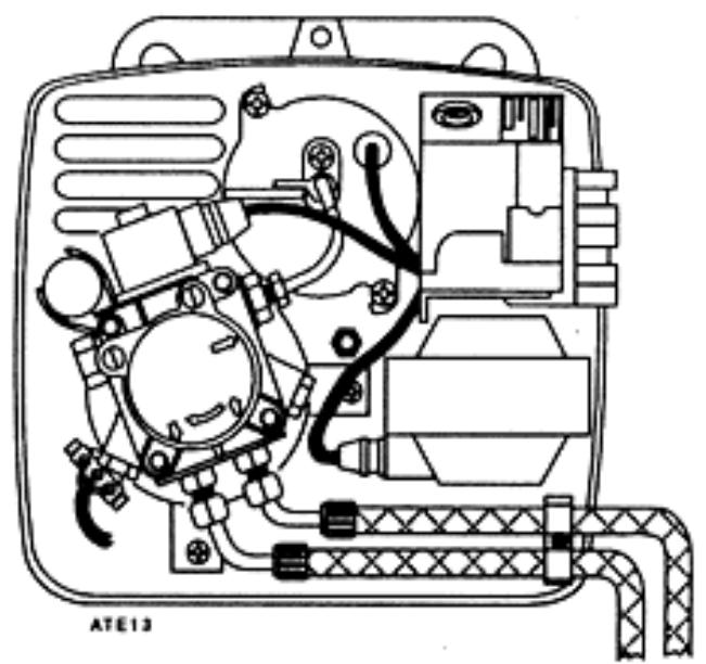 ARIANE ABF 14 R - REGOLAIZIONE COMBUSTIONE REGLAGE COMBUSTION - 2