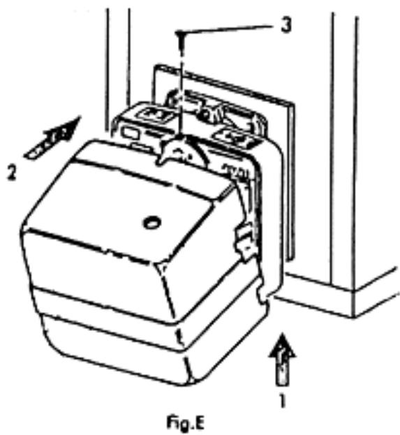 ARIANE ABF 14 R - REGOLAIZIONE COMBUSTIONE REGLAGE COMBUSTION - 3