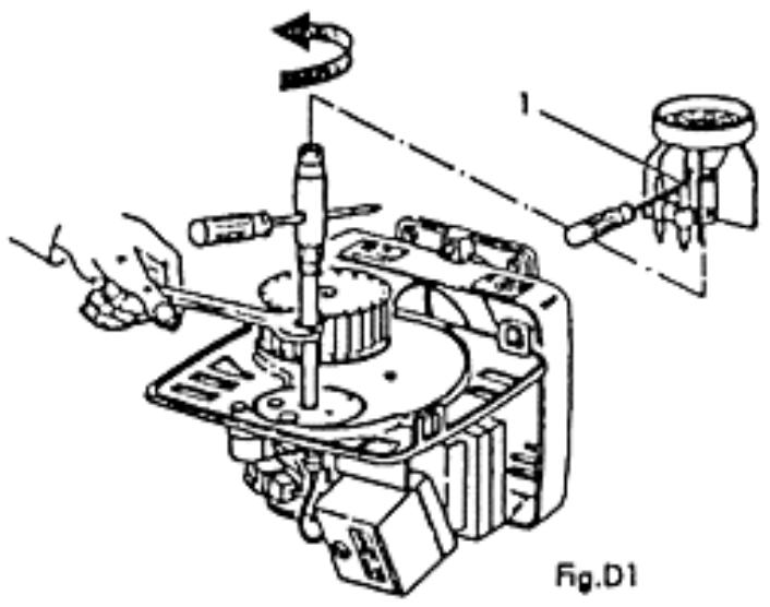 ARIANE ABF 14 R - REGOLAIZIONE COMBUSTIONE REGLAGE COMBUSTION - 6