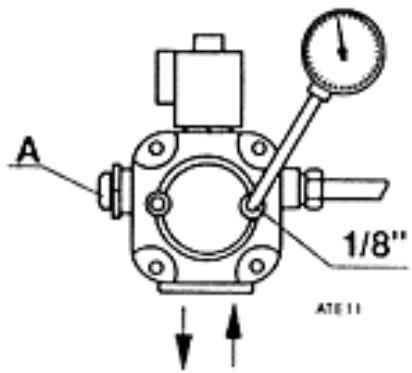ARIANE ABF 14 R - TABELLA SCELTA GICLEUR TABLEAU CHOIX GICLEUR - 3